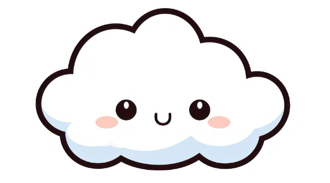 Clip Art:8vbge2sczsi= Cloud