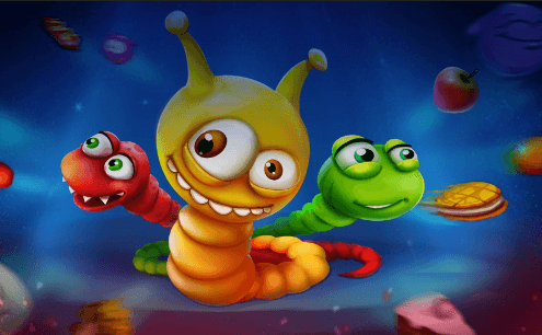 Animated:7_1bimrai_0= Worm