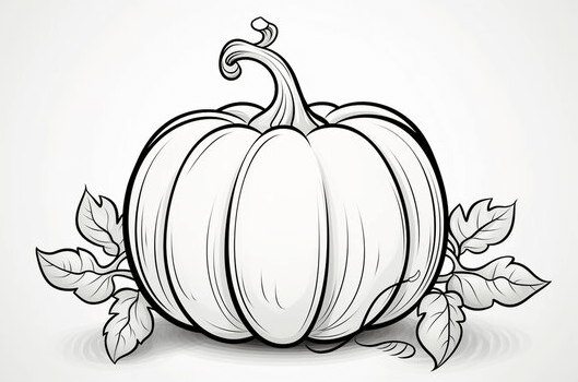 Outline:7lur9ajx32e= Pumpkin Drawing