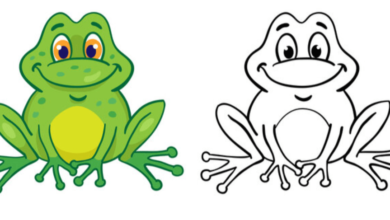 Outline:3loig3o8jbe= Frog Clipart